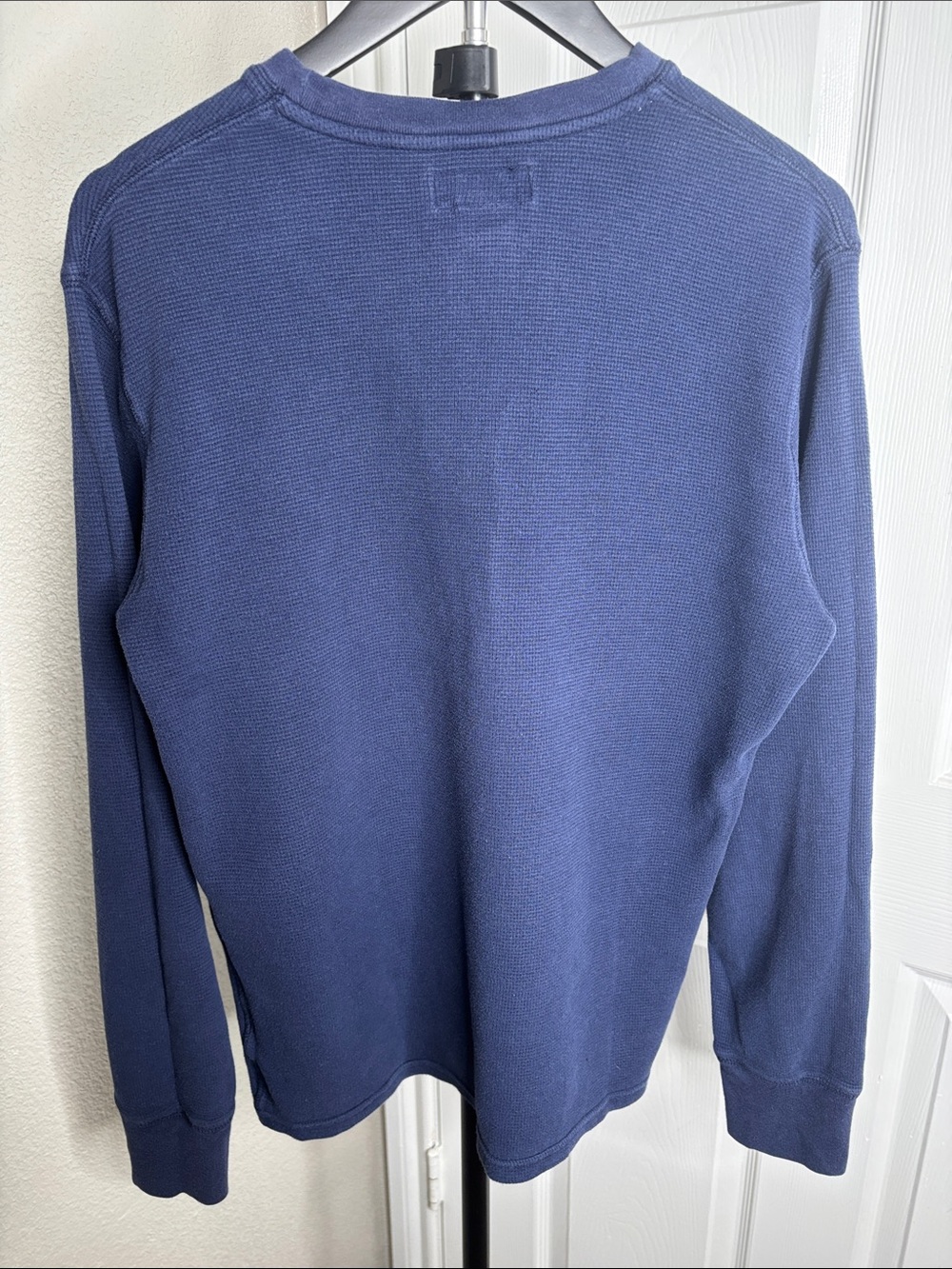 Ralph Lauren Deep Blue Long Sleeve Crewneck Sweatshirt - Picture 4 of 4